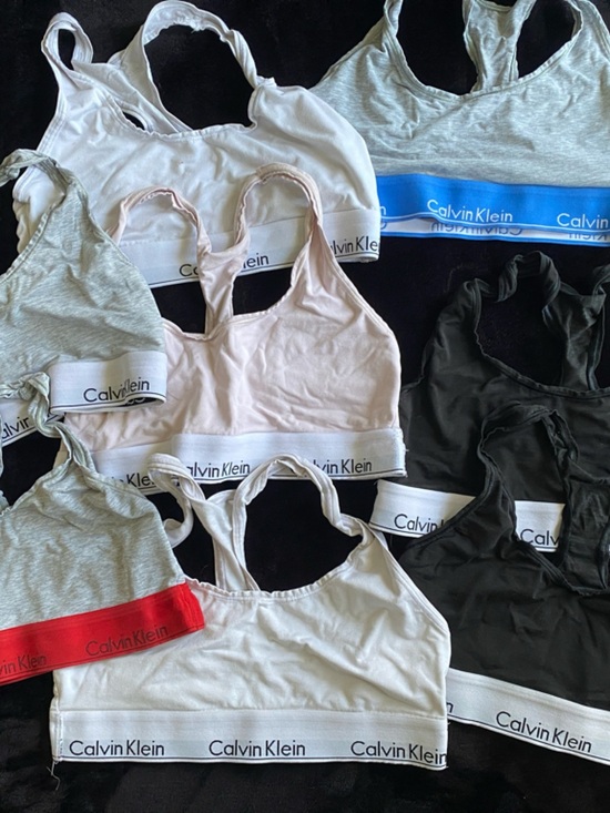 Calvin Klein Other - Calvin Klein Bralette Bundle of 8 - All Medium